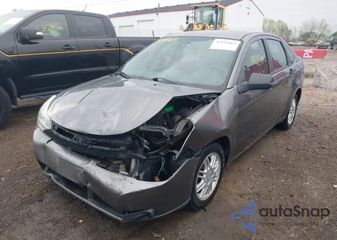 2010 Ford Focus Se из США, поврежденный, VIN 1FAHP3FN2AW184767